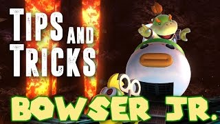 Tips and Tricks  Bowser Jr  Super Smash Bros for Wii U and 3DS [upl. by Ipoillak]