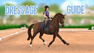 How to do DRESSAGE in Star Stable Equestrian festival Dressage Mastery tutorial [upl. by Rogozen]