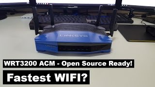 Fastest Wifi Router WRT3200ACM Review amp DDWRT Install [upl. by Sabrina]