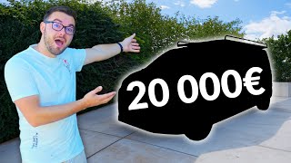 MA NOUVELLE VOITURE A 20 000€ [upl. by Noah]