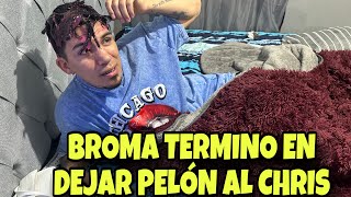 LA BROMA SALIÓ MAL YA NO SE LE CAYÓ EL SLIME QUEDÓ PELÓN [upl. by Assiral547]