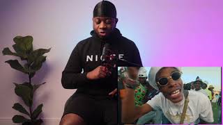 QMark amp TpZee  Paris feat Afriikan Papi Reaction Video [upl. by Niwri649]