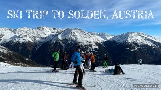 Ski Holiday in Solden Austria  New Years Trip 🏂 [upl. by Asreht]