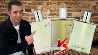 HERMES H24 COMPARISONS BATTLE [upl. by Lexa]