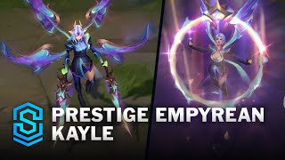 Prestige Empyrean Kayle Skin Spotlight  PreRelease  PBE Preview  League of Legends [upl. by Natika]