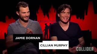 Jamie Dornan Cillian Murphy  Collider interview [upl. by Rudolf669]