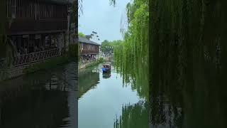 Share the beautiful scenery of Jiangnan Ancient Town with you ancientchina travel chinatravel [upl. by Fassold]