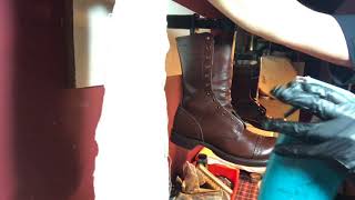 Shining Brown Corcoran Jump Boots [upl. by Constanta]