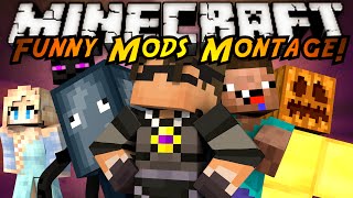 FUNNY MOD SHOWCASE MONTAGE [upl. by Ledah]