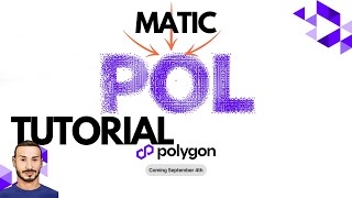 MATIC diventa POL ✅ TUTORIAL [upl. by Ardaid141]