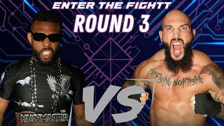 Victor Benjamin vs Tim Spriggs Enter The FIGHTT Round 3 JoinTheFightt [upl. by Angelle]