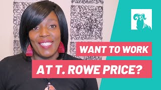 T Rowe Price Insider Interview Tips [upl. by Notgnirrac197]