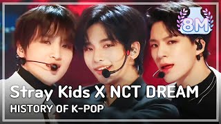 2019 MBC 가요대제전The Live HISTORY OF KPOP Stray Kids X NCT DREAM [upl. by Vaas370]