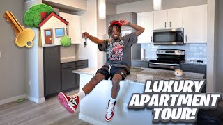 HOUSTON UNFURNISHED LUXURY APARTMENT TOUR 🏠🔑 [upl. by Tillinger]