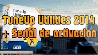 DESCARGAR TUNEUP UTILITIES 2014 FULL ESPAÑOL  SERIAL Activacion Permanente MEGA [upl. by Ibbor]