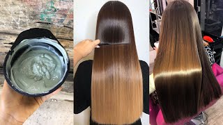 BOMBA DE HIDRATACIÓN PARA CABELLO SECO Y MALTRATADO  Cabello sin Frizz [upl. by Nodnelg221]