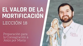 Lección 18 El valor de la mortificación  Consagración a Jesús por María en 33 días [upl. by Ecal]