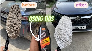 How to make old Jopasu car duster brand new at home Jopasu car duster rejuvenator [upl. by Novonod]