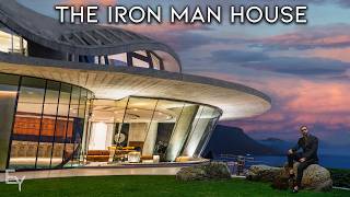 Touring the IRON MAN House [upl. by Sualkcin]