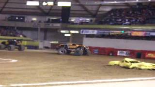 Monster Jam 2010 Tacoma Dome 8PM Show Part 5 [upl. by Llenoj]