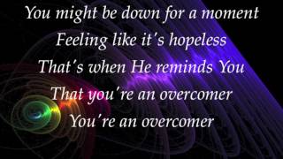 Mandisa  Overcomer  with lyrics [upl. by Ettesus]