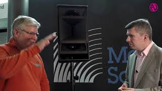 Meyer Sound showcases Ultra X40 point source loudspeaker at ProlightSound 2019 [upl. by Dunstan]