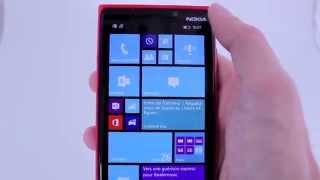 Windows Phone 81  personnaliser son écran daccueil  démo Darty [upl. by Greenberg]