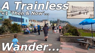 A Trainless Wander  Teignmouth  090524 [upl. by Neehsuan]