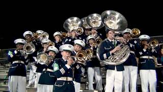 LRHS Marching Band Low Brass  Sonic Boom  2018 [upl. by Glover]