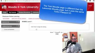 How to Sign Up for WHMIS Training at York University [upl. by Kristel]