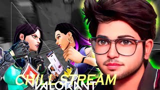 🔴Last Year Stream Of 2023  Valorant LIve INDIA valorant valorantvalorantlive valorantindialive [upl. by Bronez]