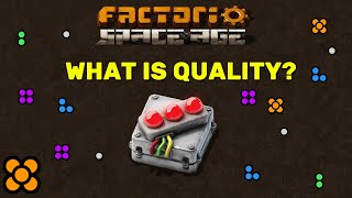 Quality in Factorio What is it How does it work Guide  Tutorial [upl. by Nottap]