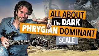 All About The Dark Phrygian Dominant Scale [upl. by Schroder137]