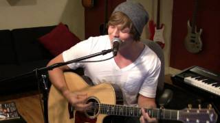 The Script  Breakeven Tyler Ward Acoustic Cover  DOWNLOAD on iTunes [upl. by Ahsinaw239]