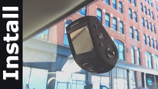 Rexing v1  Dash Cam Full Installation  Step by Step Install [upl. by Ellsworth619]