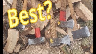 The Best Wood Splitting Axes and Mauls My top recommendations after 5 years of professional work [upl. by Eliathan]