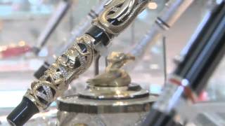 Visit to the Montegrappa factory [upl. by Aitsirhc]