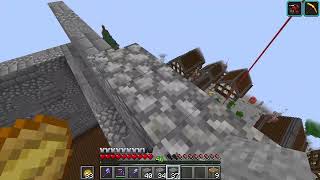 de muur maken in Minecraft survival [upl. by Gothart]