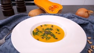 Soupe de courge butternut [upl. by Avner936]