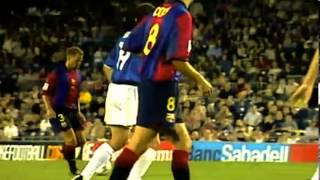 GOL DE RIVALDO DE CHILENA AL VALENCIA [upl. by Ecinnej]