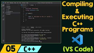 Compiling amp Executing C Programs VS Code [upl. by Osbourne704]