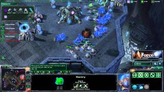 StarCraft 2  P 4 Gate Proxy Pylon  Strategy [upl. by Arodoeht]