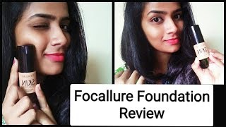 Focallure Skin Evolution Fluid Foundation  Review amp Demo  The Pretty Pout [upl. by Esyle]