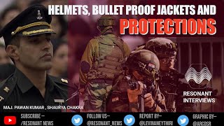 Latest Helmets Bullet Proof Jackets Ballistic shields IndianArmy [upl. by Towny]