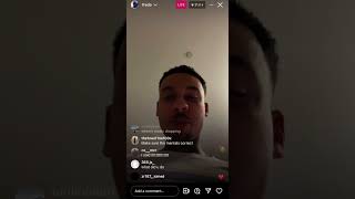 Fredo IG LIVE first live since released and addressing the rumours 👀￼ [upl. by Nisotawulo]