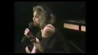 MadonnaBorderline 1984 Live Performance [upl. by Rydder]