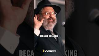 Rabbi YY Jacobson talks about the art of speaking [upl. by Accebber]