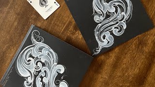 Scrollwork tutorial 1 [upl. by Wandy]