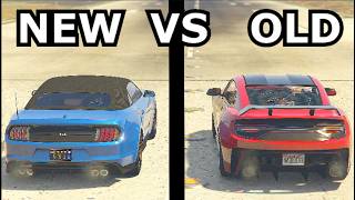 Racing The New Cars In GTA Online  GTA Chop Shop DLC [upl. by Lowry]