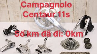 Đã bán Campagnolo Centaur 11s chưa sử dụng 169tr 0922687879 [upl. by Higinbotham487]